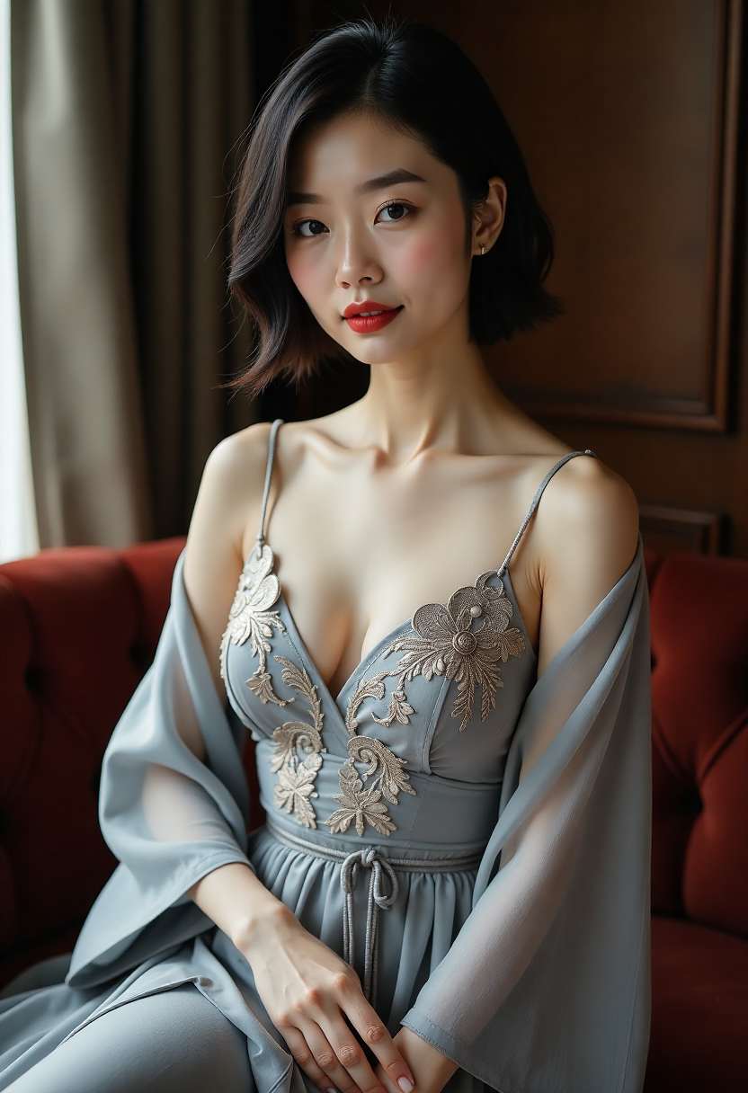 秋日借来的灯